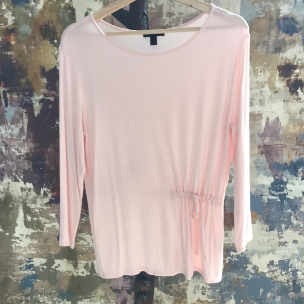 J. Crew Cinch Waist Top